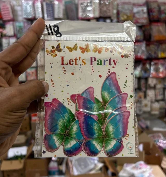 PAPER BUTTERFLY - Delight 118