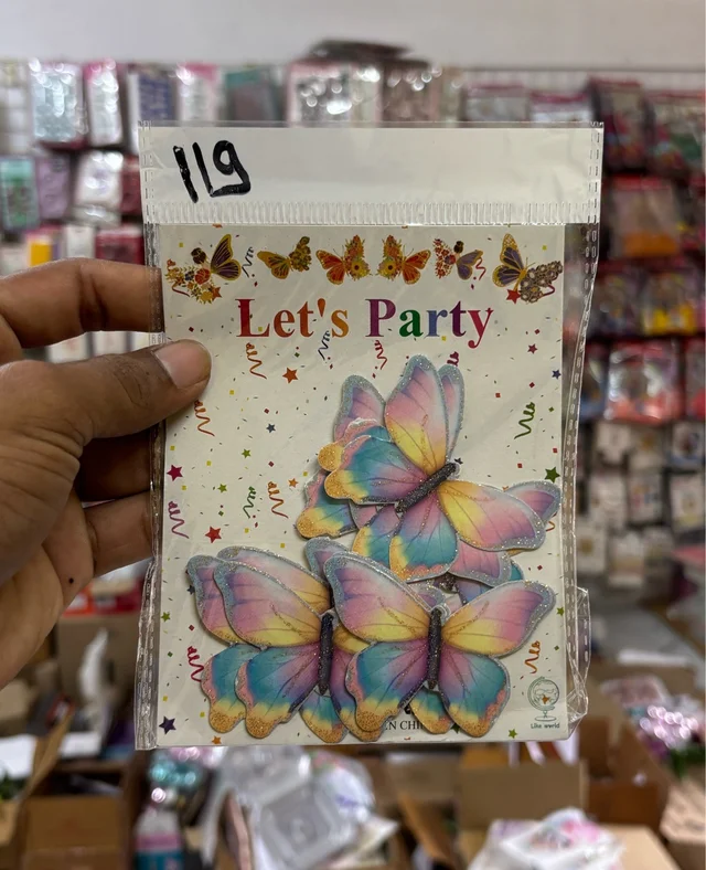 PAPER BUTTERFLY - Delight 119