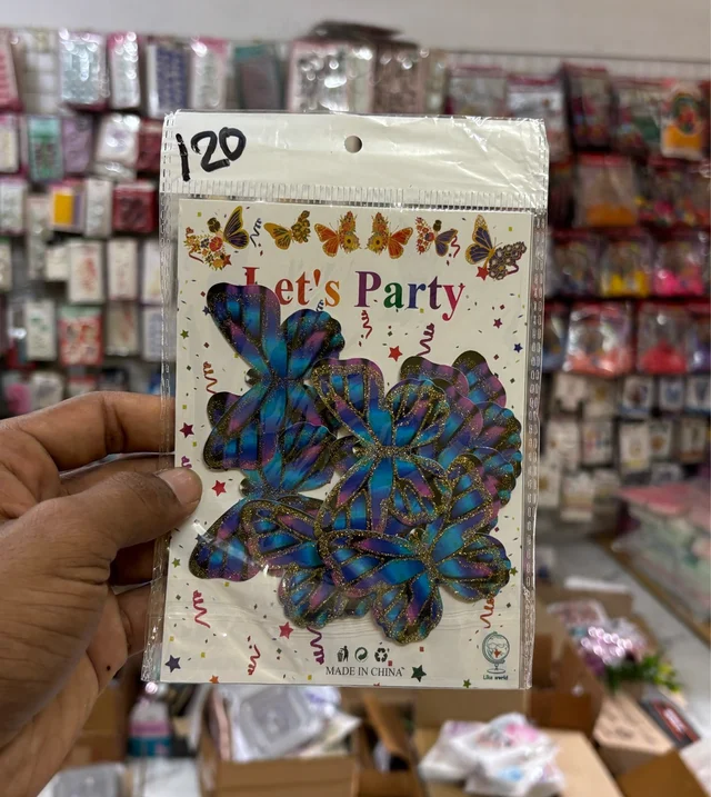 PAPER BUTTERFLY - Delight 120
