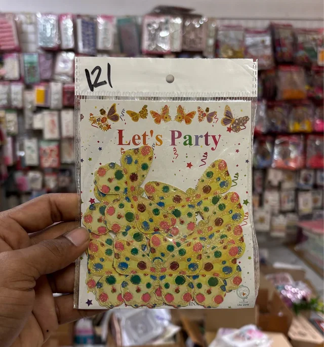 PAPER BUTTERFLY - Delight 121