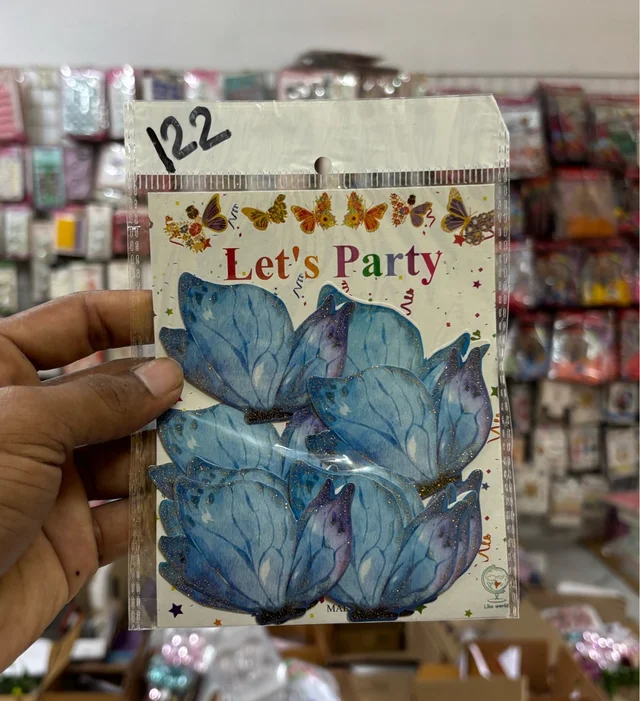 PAPER BUTTERFLY - Delight 122