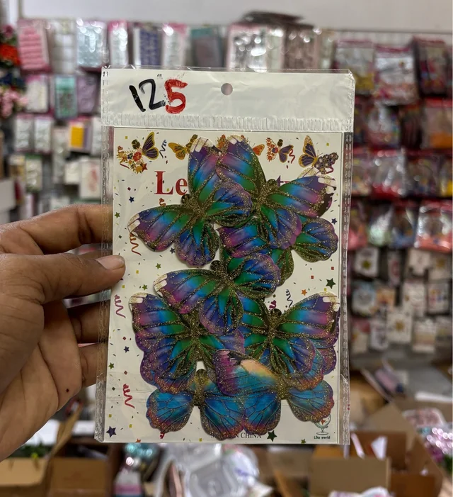 PAPER BUTTERFLY - Delight 125
