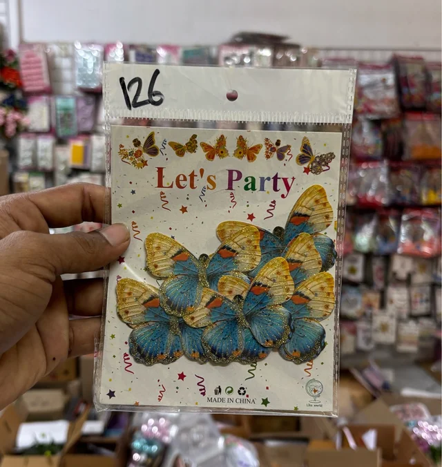 PAPER BUTTERFLY - Delight 126