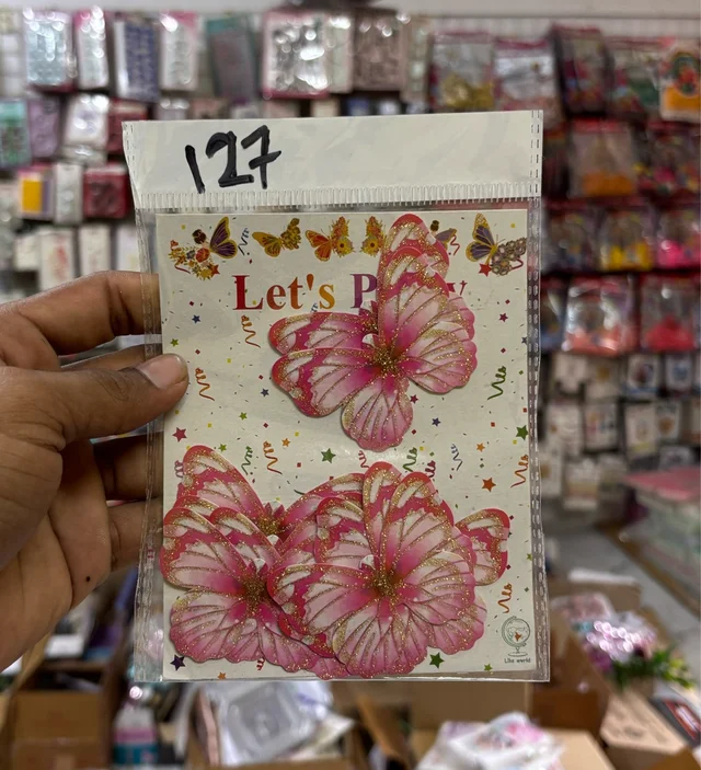 PAPER BUTTERFLY - Delight 127
