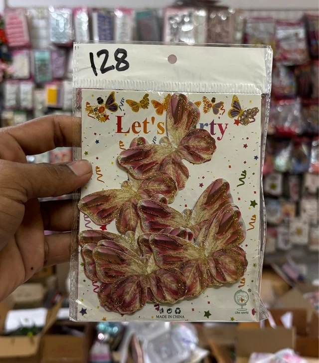 PAPER BUTTERFLY - Delight 128