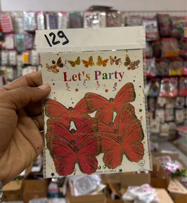 PAPER BUTTERFLY - Delight 129