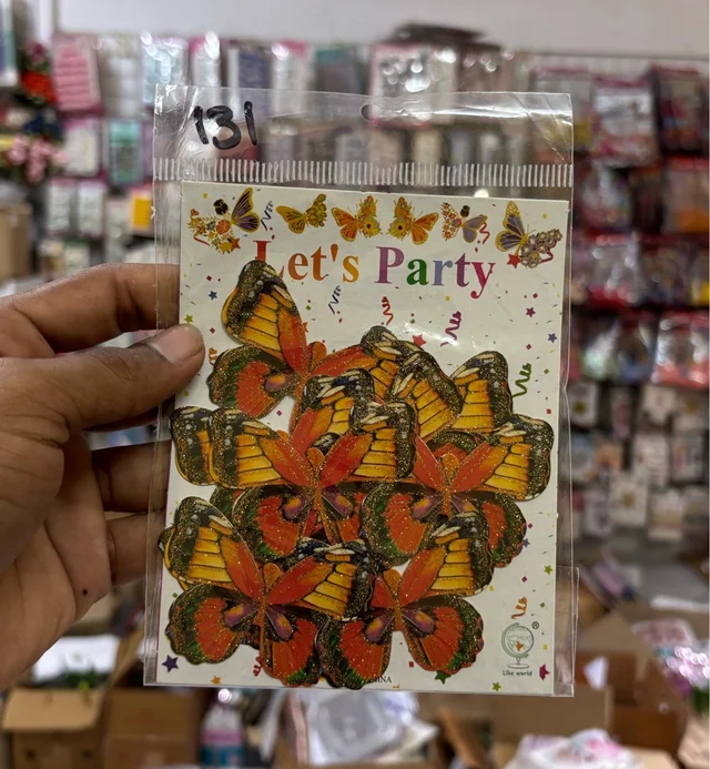 PAPER BUTTERFLY - Delight 131