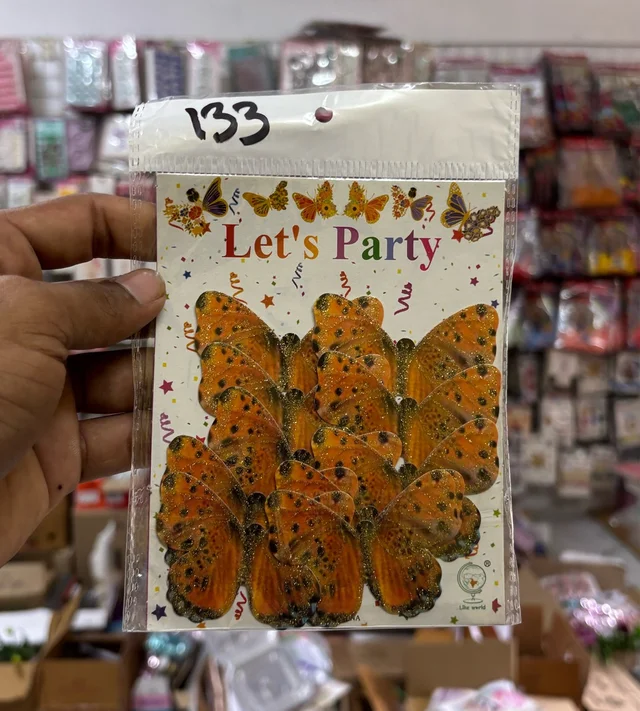 PAPER BUTTERFLY - Delight 133