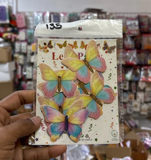 PAPER BUTTERFLY - Delight 135