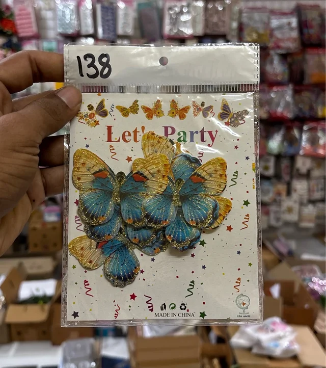 PAPER BUTTERFLY - Delight 138
