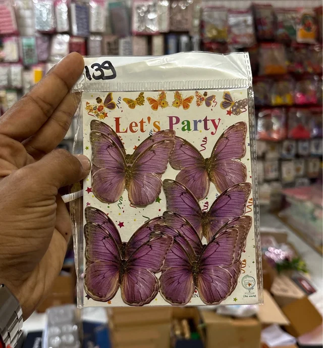PAPER BUTTERFLY - Delight 139