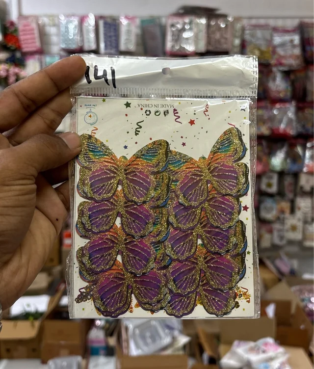 PAPER BUTTERFLY - Delight 141