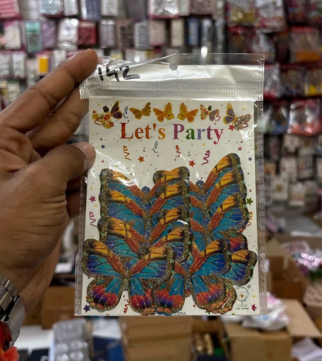 PAPER BUTTERFLY - Delight 142