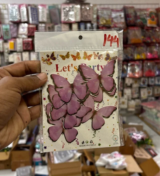 PAPER BUTTERFLY - Delight 144