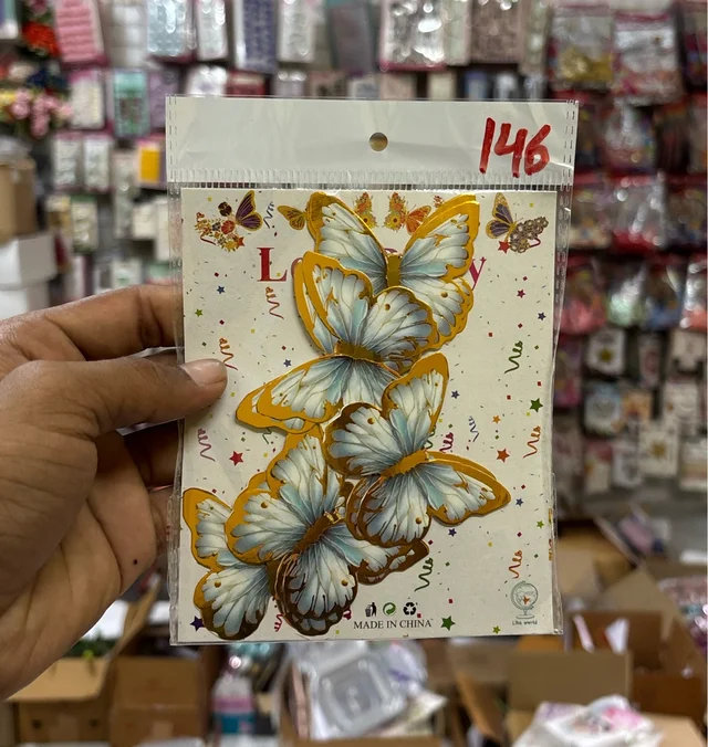 PAPER BUTTERFLY - Delight 146
