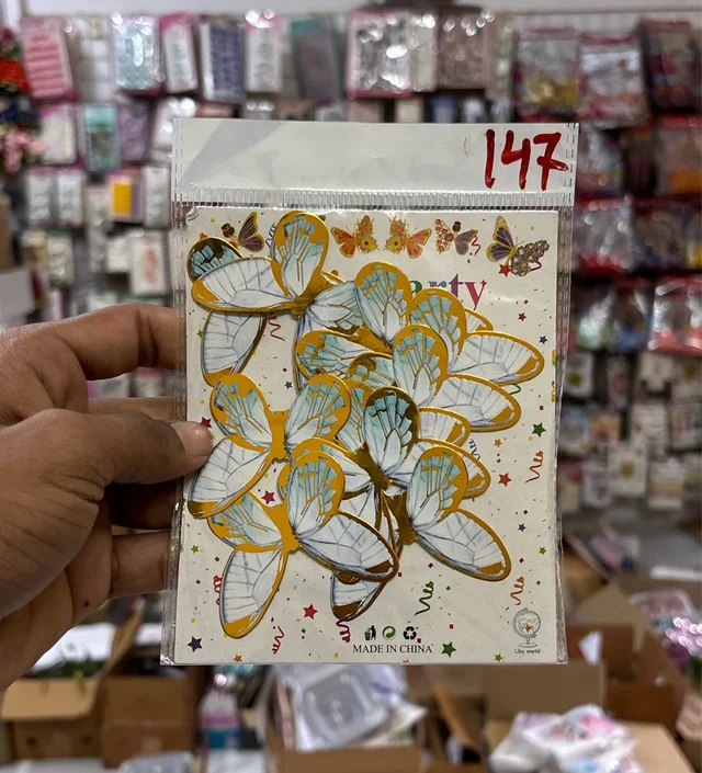 PAPER BUTTERFLY - Delight 147