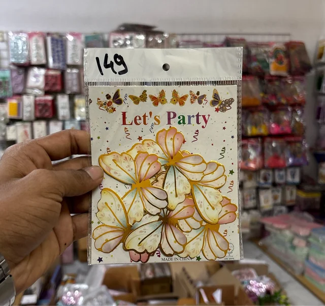 PAPER BUTTERFLY - Delight 149