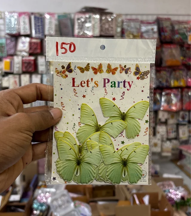 PAPER BUTTERFLY - Delight 150