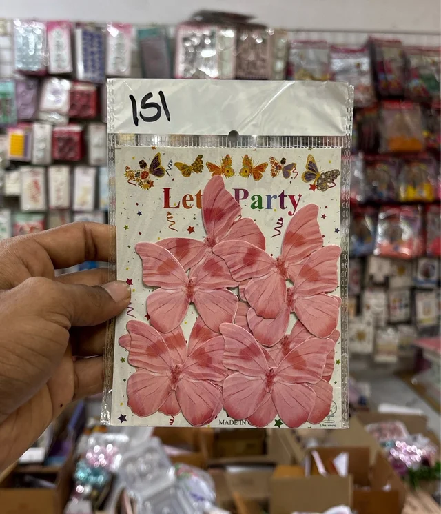 PAPER BUTTERFLY - Delight 151