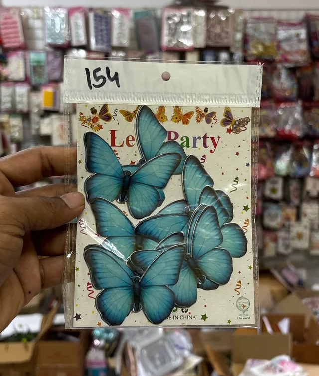 PAPER BUTTERFLY - Delight 154