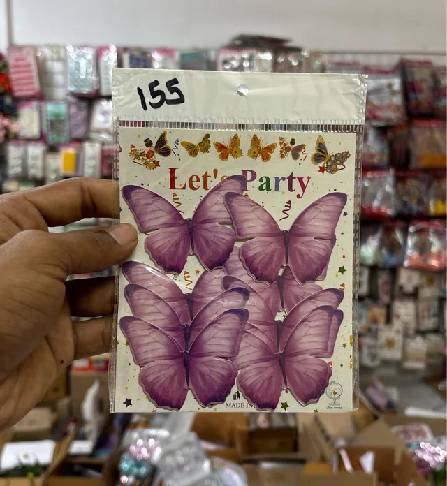 PAPER BUTTERFLY - Delight 155