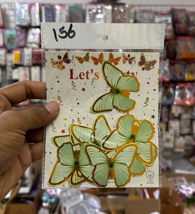 PAPER BUTTERFLY - Delight 156