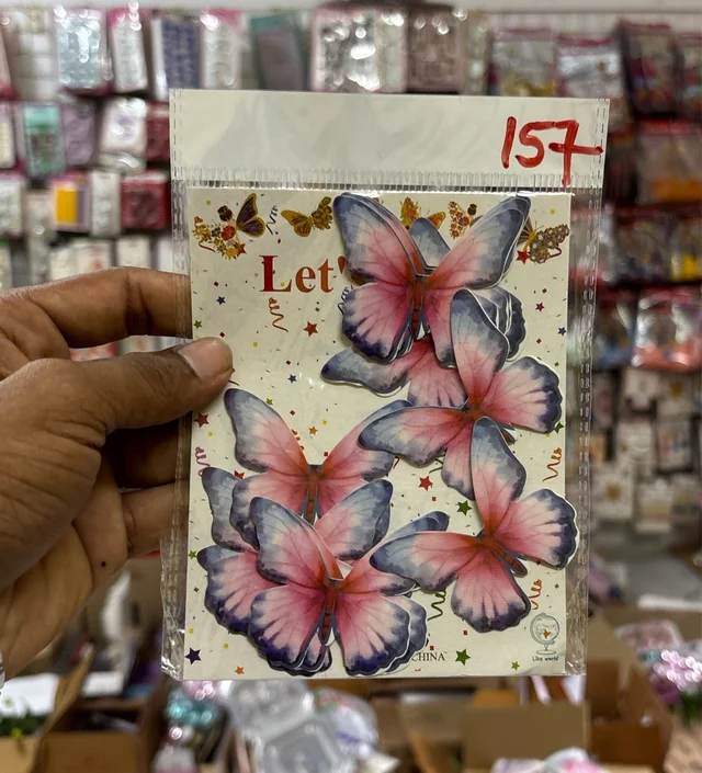 PAPER BUTTERFLY - Delight 157