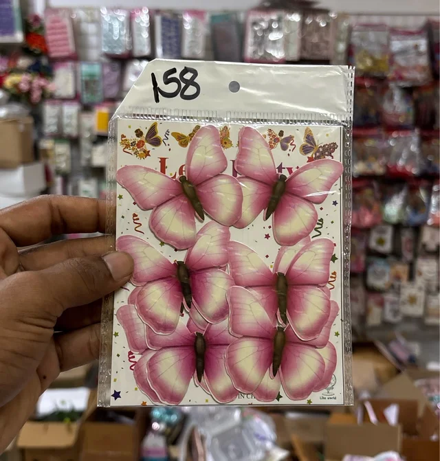 PAPER BUTTERFLY - Delight 158