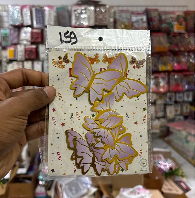 PAPER BUTTERFLY - Delight 159