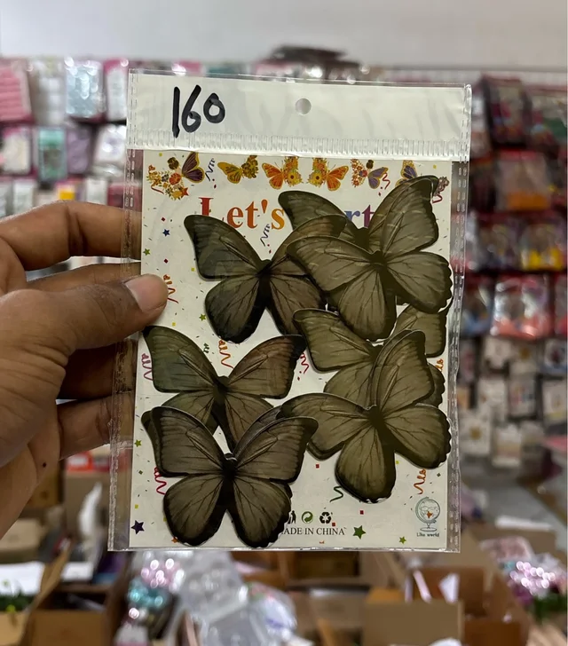 PAPER BUTTERFLY - Delight 160