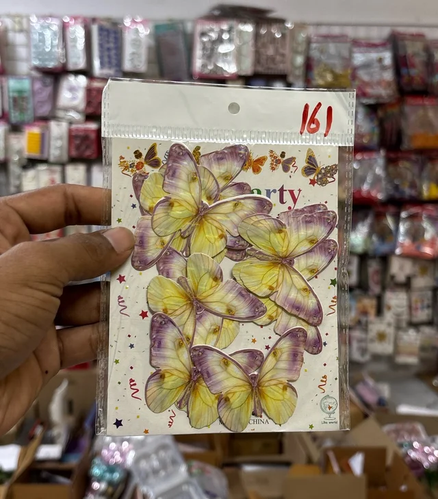 PAPER BUTTERFLY - Delight 161