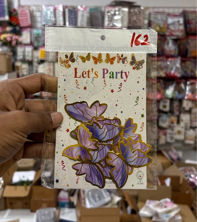 PAPER BUTTERFLY - Delight 162