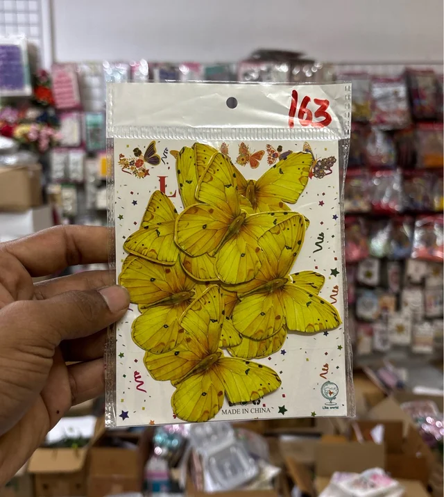 PAPER BUTTERFLY - Delight 163