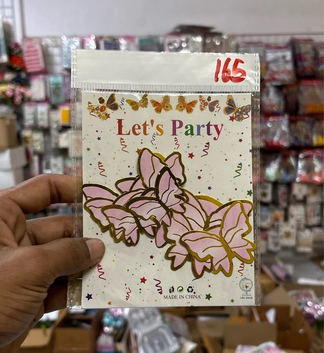 PAPER BUTTERFLY - Delight 165