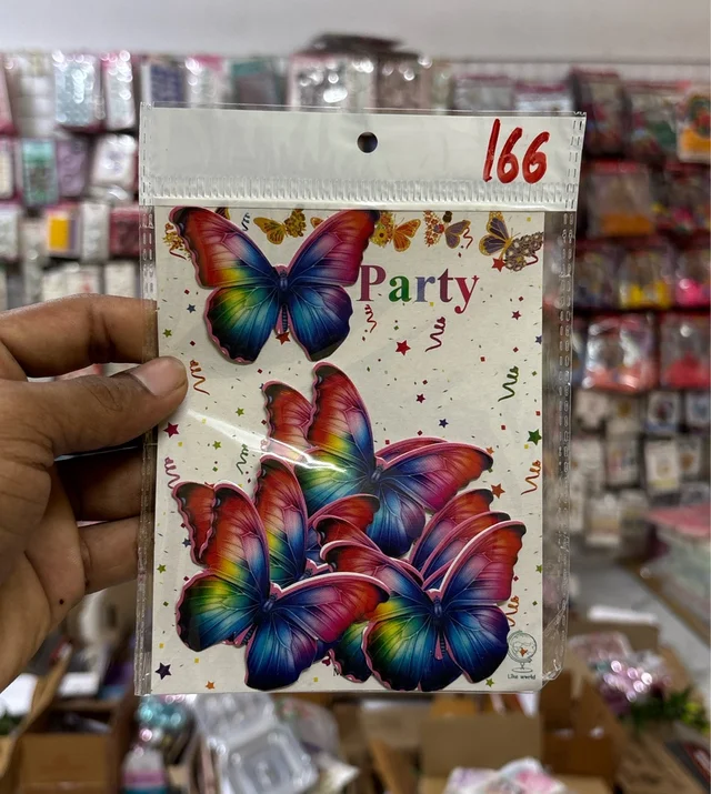PAPER BUTTERFLY - Delight 166