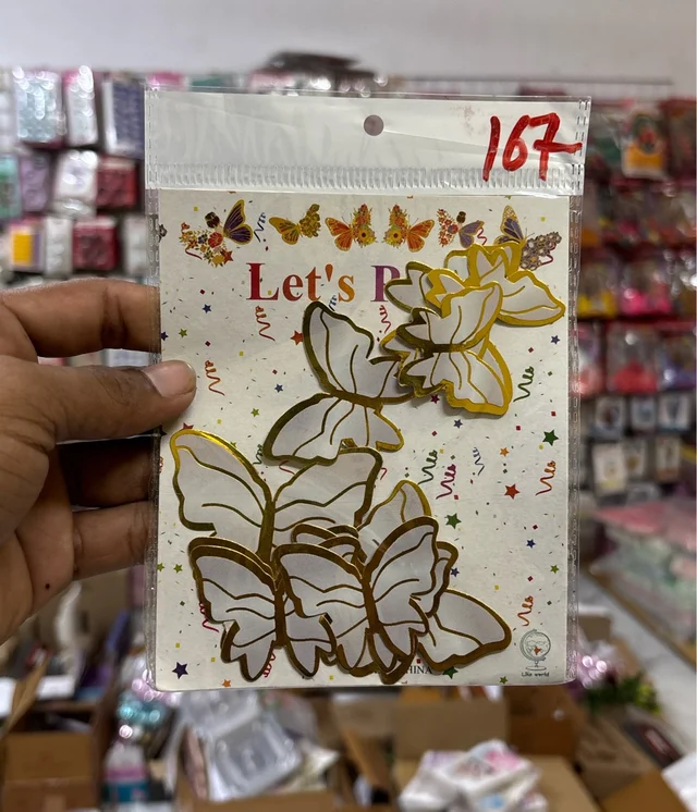 PAPER BUTTERFLY - Delight 167