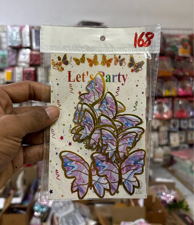 PAPER BUTTERFLY - Delight 168