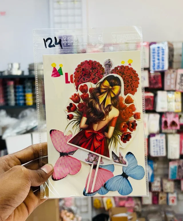 Premium Theme Topper - Delight 124