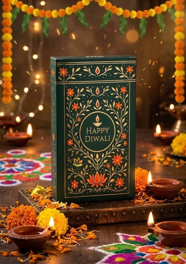 Diwali Kunafa / Multipurpose Chocolate Bar Box - 6.5*3.5*1.25 Inches, 10 Pcs, Delight 5