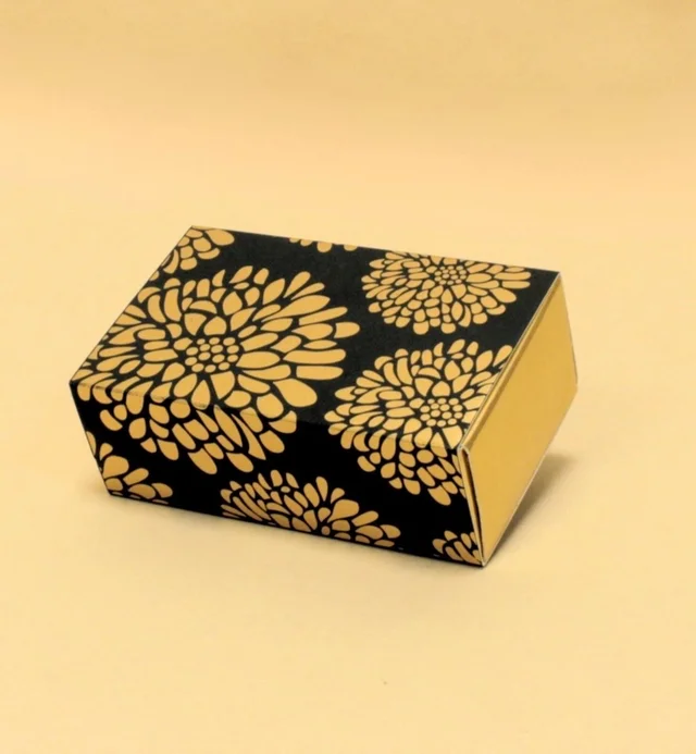 Slider Chocolate Box With Cavity - 2 Cavity, 10 Pcs, Delight 3
