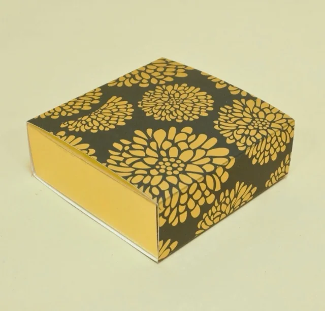Slider Chocolate Box With Cavity - 4 Cavity, 10 Pcs, Delight 1