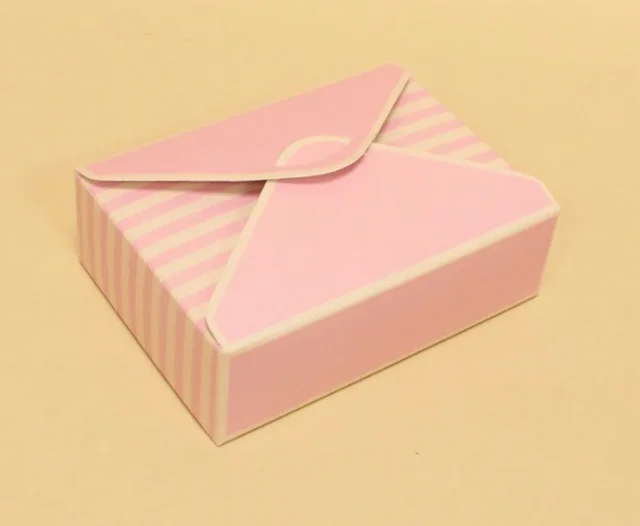 Slider Chocolate Box With Cavity - 6 Cavity, 10 Pcs, Delight 3