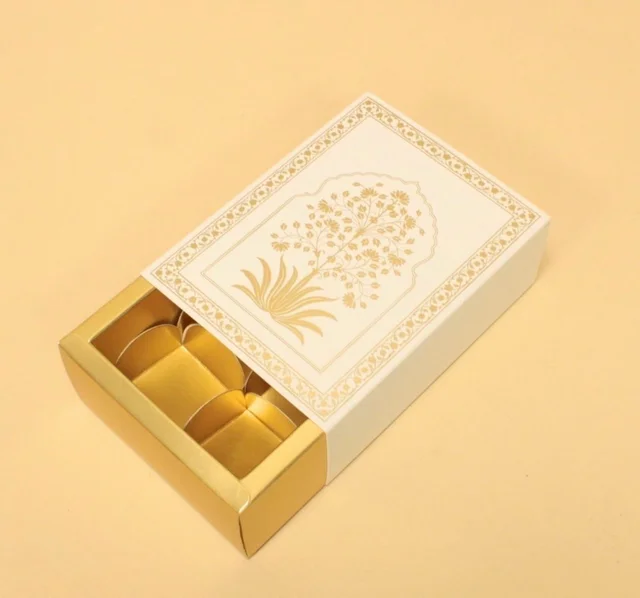 Slider Chocolate Box With Cavity - 6 Cavity, 10 Pcs, Delight 7