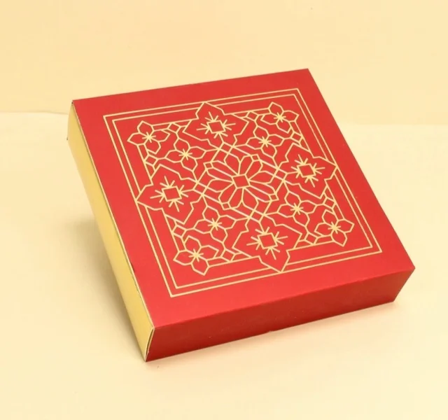 Slider Chocolate Box With Cavity - 9 Cavity, 10 Pcs, Delight 3