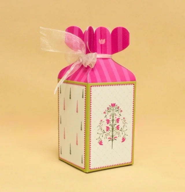 Multi Purpose Box With Ribbon - 10 Pcs, Delight 1