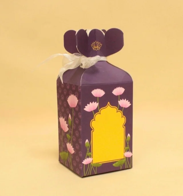 Multi Purpose Box With Ribbon - 10 Pcs, Delight 2