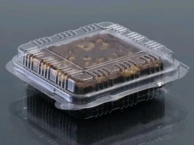 Pvc One Brownie Box - 10 Pcs