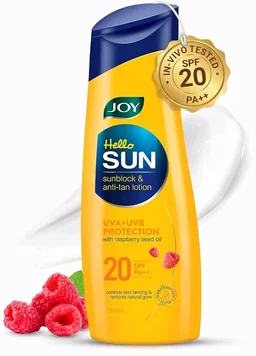 Joy Hello Sun Screen 