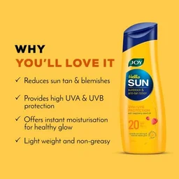 Joy Hello Sun Screen 