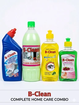 ( Pack Of 4 Toilet) Cleaner, Floor Cleaner, Dish Wash, Handwash 